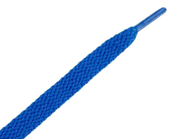 
  
flat athletic shoe laces Blue	


