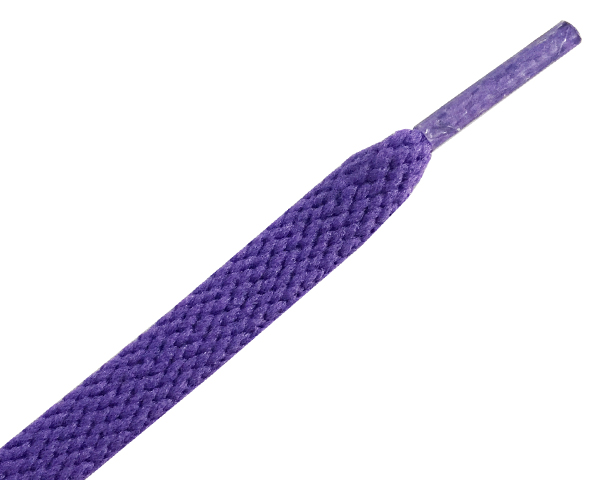 
  
flat athletic shoe laces Purple

